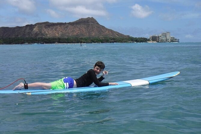 1.5-Hour Semi Private Surfing Lesson in Honolulu - Semi-private group lessons: up to five friends, real attention