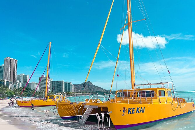 1-Hour Diamond Head Sail of Waikiki Beach - Ke Kai Catamaran: where the sail starts in Honolulu