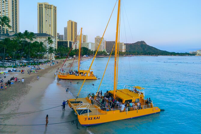 1-Hour Diamond Head Sail of Waikiki Beach - Weather matters: what to expect if the sea isn’t cooperating