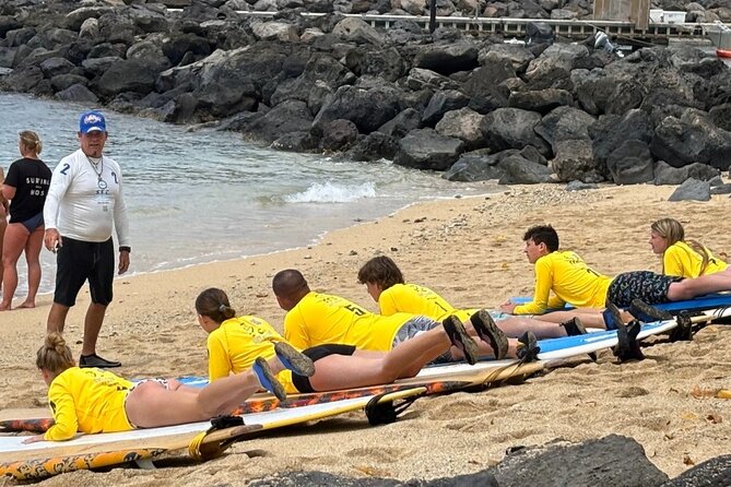 60 to 90 minutes Open Book Surfing Lesson with Certified Guide - Where It Starts on Oahu: Pau Hana Sailing and Waikiki Access
