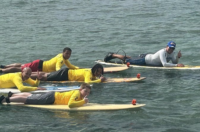 60 to 90 minutes Open Book Surfing Lesson with Certified Guide - The Gear Situation: What’s Included, What to Wear, What to Bring