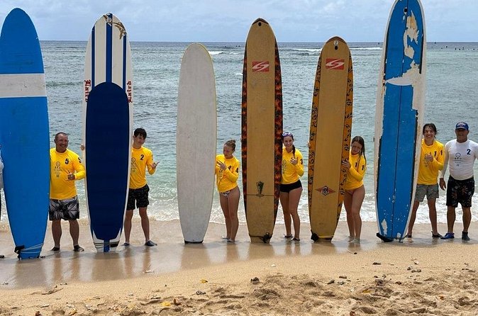 60 to 90 minutes Open Book Surfing Lesson with Certified Guide - Price and Value: What $99 Gets You in Waikiki