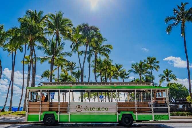 7 Day Pass LeaLea Trolley and Waikiki Trolley Pink Line - Key things to know before you buy the Pink Line pass