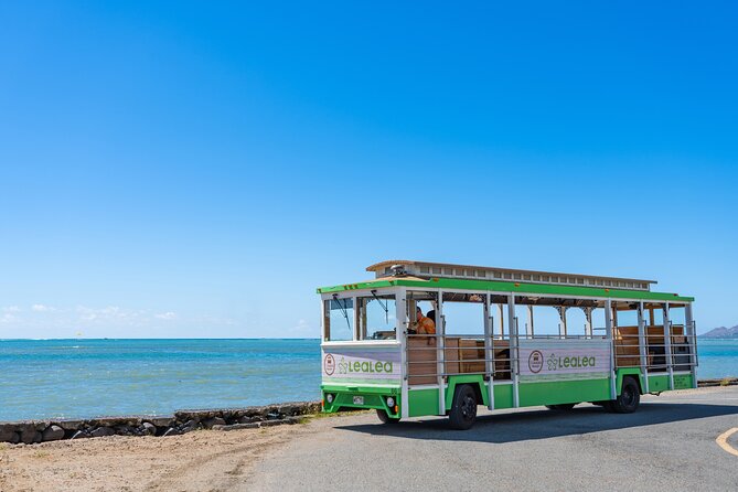 7 Day Pass LeaLea Trolley and Waikiki Trolley Pink Line - Why this Pink Line trolley pass works for Oahu first-timers