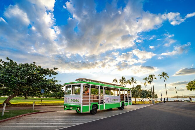7 Day Pass LeaLea Trolley and Waikiki Trolley Pink Line - Town and culture in one trolley route: HoMA to Bishop Museum to Iolani Palace