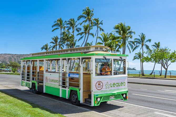 7 Day Pass LeaLea Trolley and Waikiki Trolley Pink Line - Price and what $82 buys you on a 7-day pass