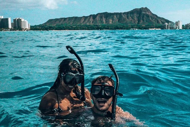 9am Turtle Canyon Snorkel Adventure - The gear and water snacks you get before you ever reach the reef