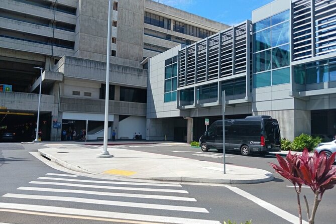 Airport Shuttle - HNL Airport to Waikiki - Drop-Off in Waikiki: Hotel Area Limits and Short Walks