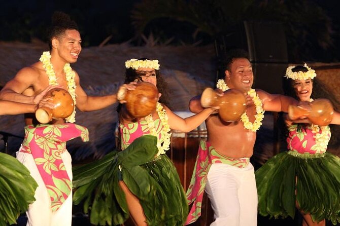 Aloha Kai Luau - Dinner at 6:00pm: what’s included, and what to expect