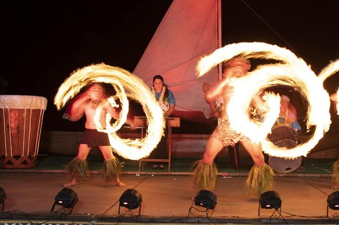Aloha Kai Luau - Outdoor setting and the feel-good staff factor
