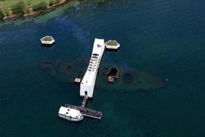 Arizona Memorial Pearl Harbor & Honolulu City Tour from Waikiki - Pearl Harbor Visitor Center: get the context before the boat ride