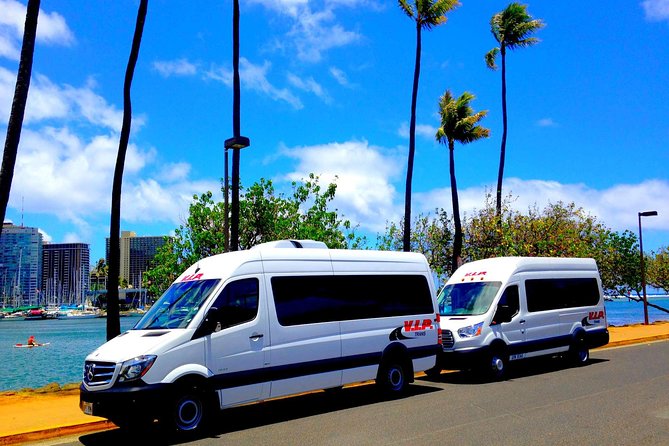 Arrival Transfer: Airport Shuttle Honolulu and Waikiki or Cruise Terminal - The Door-to-Door Ride: What Stops Actually Mean