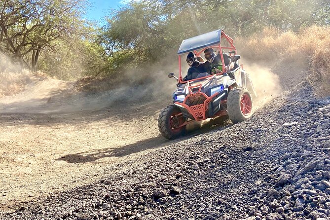 ATV Off Road Adventure - Coral Crater SxS ATV: the real experience you’re paying for