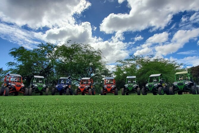 ATV Off Road Adventure - Your route at Coral Crater: jungle lead, then a technical course