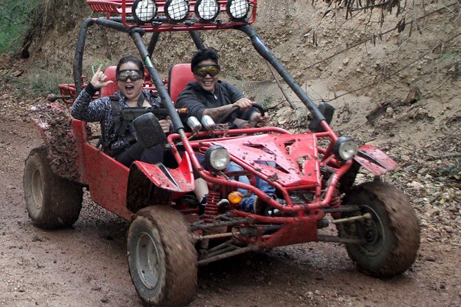 ATV Off Road Adventure - Equipment, safety briefing, and the “skills” part that makes it worth it