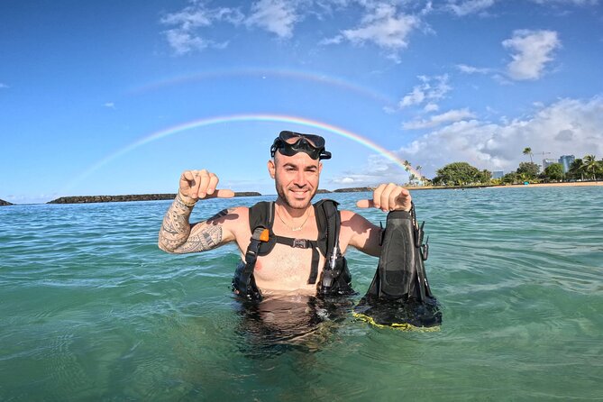 Beginner Scuba Diving Experience with Video Package in Honolulu - Practical tips for first-timers: nerves, ears, and comfort