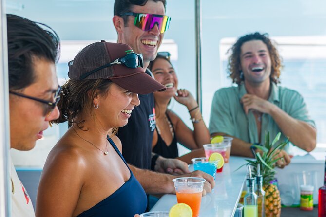 Board from Waikiki Beach for Aloha Hour Sail on Hāwea Catamaran - Drinks included: happy hour, but with real service