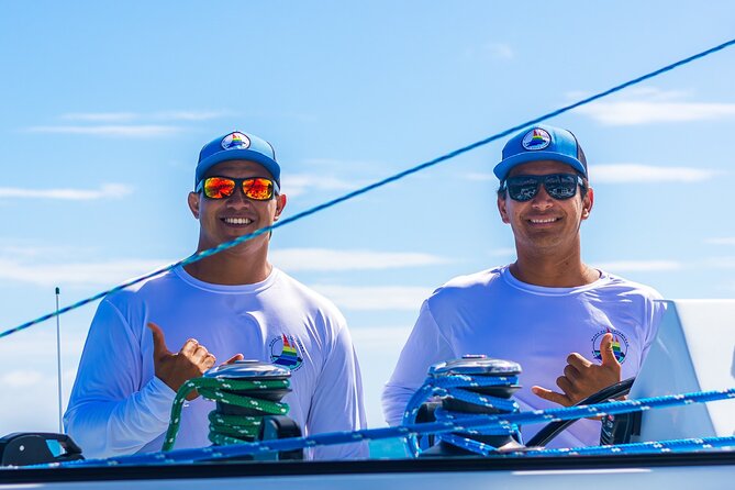 Board from Waikiki Beach for Aloha Hour Sail on Hāwea Catamaran - Price and value: why $55.35 can make sense