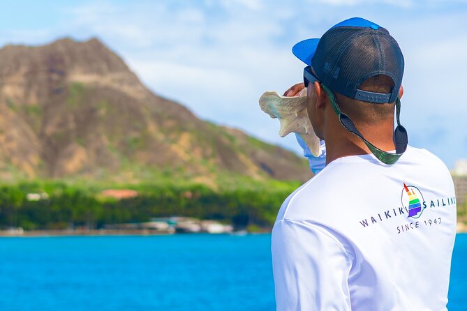 Board from Waikiki Beach for Aloha Hour Sail on Hāwea Catamaran - The Aloha Hour schedule: what that 90 minutes really delivers