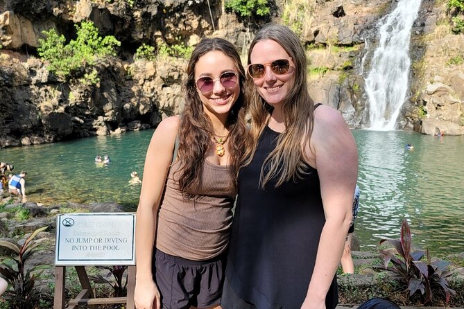 Byodo In Temple, Waimea Botanical Garden-Waterfall: Includes Fees - Waimanalo stop: shopping and a possible malasada detour