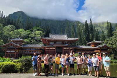 Byodo In Temple, Waimea Botanical Garden-Waterfall: Includes Fees - Makapu’u area and Rabbit Island: viewpoints with hiking energy