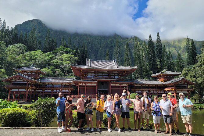 Byodo In Temple, Waimea Botanical Garden-Waterfall: Includes Fees - Makapu’u area and Rabbit Island: viewpoints with hiking energy