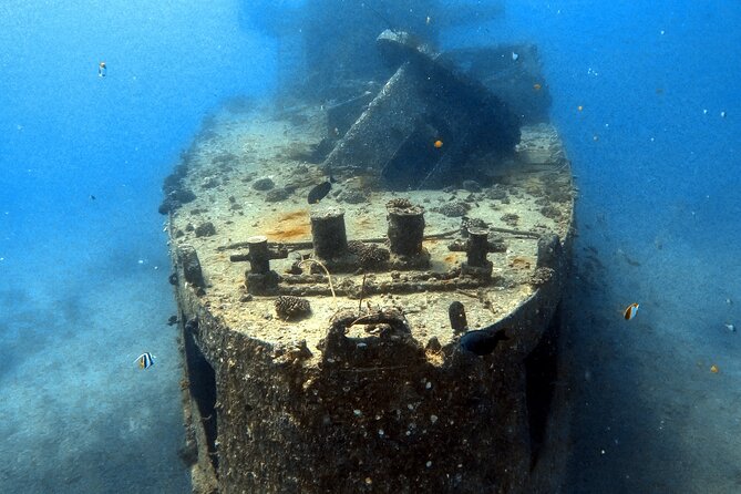 Certified Diver: 2-Tank Deep Wreck and Shallow Reef Dive Off Oahu - Sea Tiger wreck: what to expect at the deeper start
