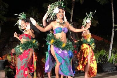 Chief's Luau Admission - Lei greeting and chief-led welcome: what the start feels like