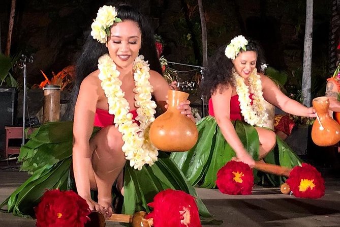 Chief's Luau Admission - Packages Aloha, Paradise, and Royal: what you gain for the money