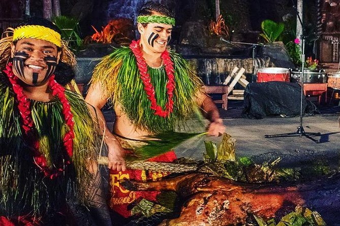 Chief's Luau Admission - Timing and logistics: start time, transport, and the parking reality