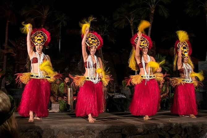 Chief's Luau Admission Including Transfers - Quick highlights before you go