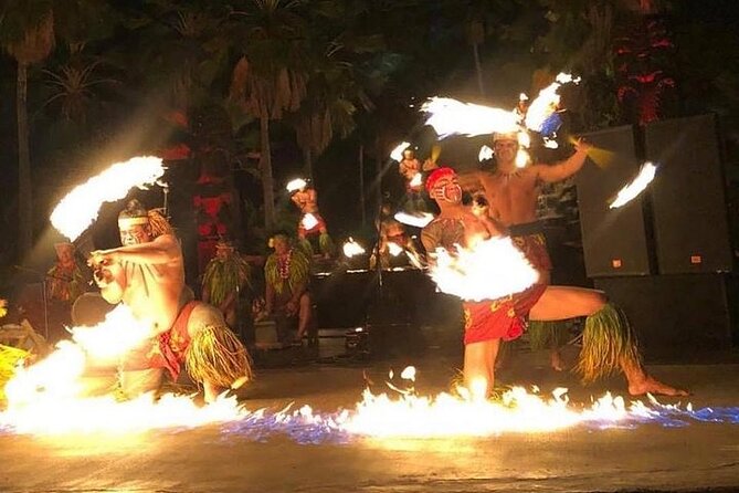 Chief's Luau Admission Including Transfers - Inside the luau: Chief Sielu, cultural performances, and big fire energy