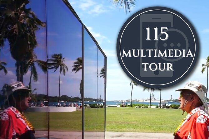 Chief's Official Pearl Harbor Self-Guided Multimedia Tour - Using the Chief’s multimedia device: prompts, earphones, and the “start smart” move