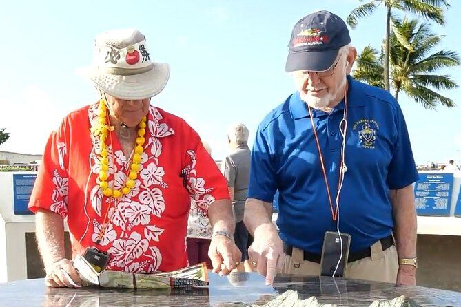 Chief's Official Pearl Harbor Self-Guided Multimedia Tour - Time and pacing: planning 1 to 3 hours without stress