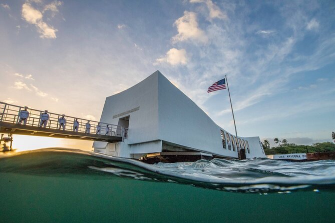 Chief's Official Pearl Harbor Self-Guided Multimedia Tour - Pearl Harbor National Memorial stop: setting the stage for December 7, 1941