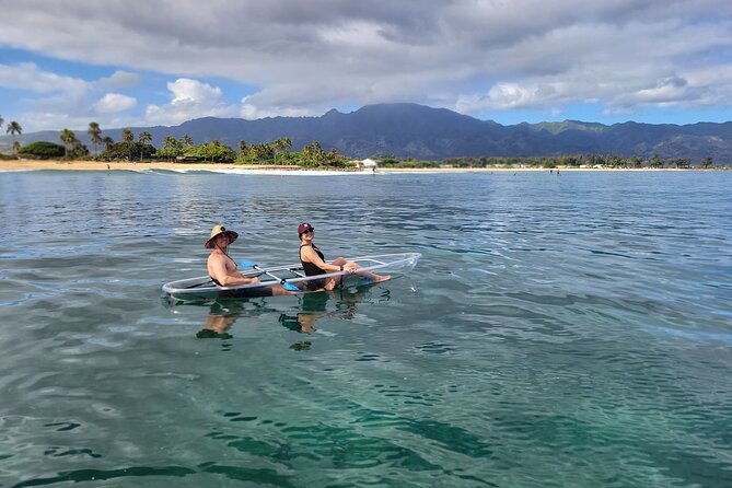 Clear Bottom Kayak - Guaranteed to see Turtles! - Snorkeling Equipment Included, But Stay Flexible