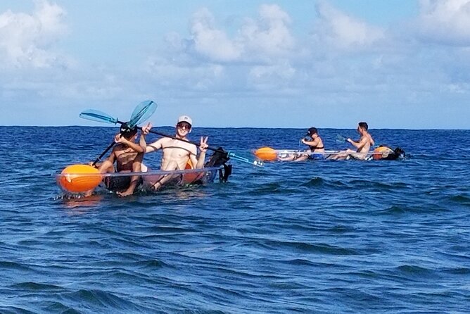Clear Bottom Kayak - Guaranteed to see Turtles! - Time on the Water: What Two Hours Feels Like