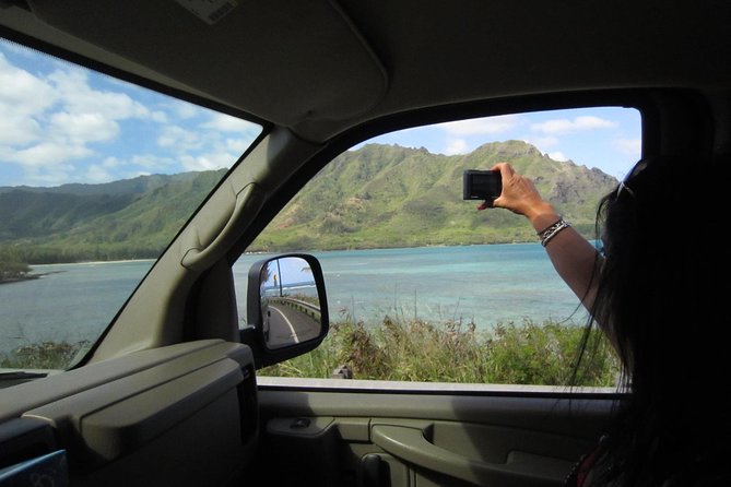 Custom Island Tour - for 4 to 5 people - up to 8 hours - Private tour of Oahu - Coffee, Chocolate, and Local Food Breaks That Aren’t Just Fuel