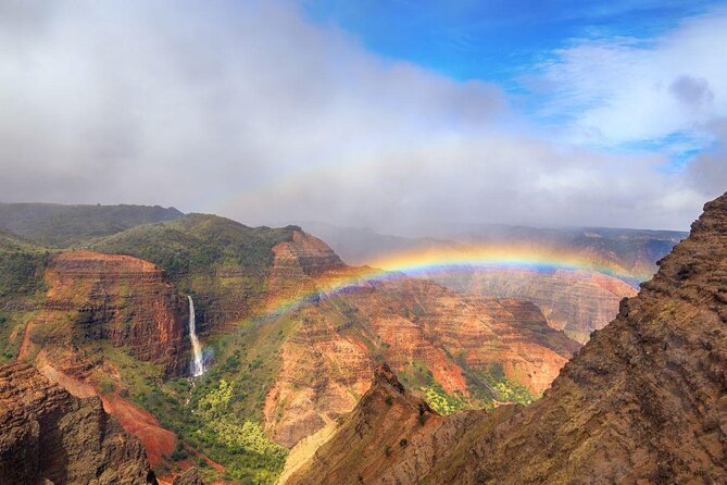 Day Trip from Oahu to Kauai: Waimea Canyon & Wailua River - Key highlights at a glance