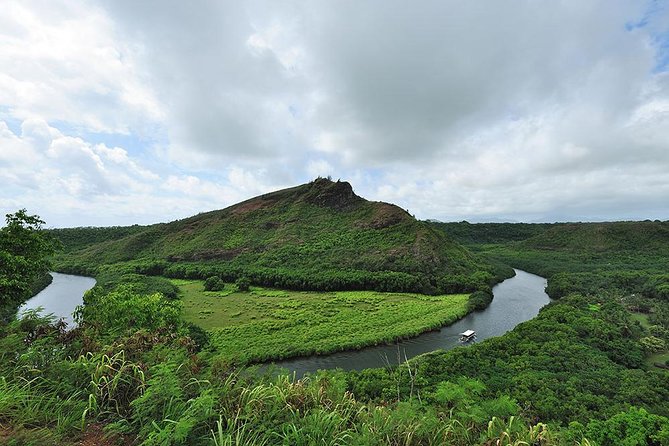 Day Trip from Oahu to Kauai: Waimea Canyon & Wailua River - Opaekaa Falls, Spouting Horn, and Old Koloa Town: quick hits that change the pace