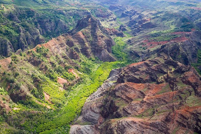 Day Trip from Oahu to Kauai: Waimea Canyon & Wailua River - Waimea Canyon State Park: the 3,600-foot cut you’ll want to photograph fast