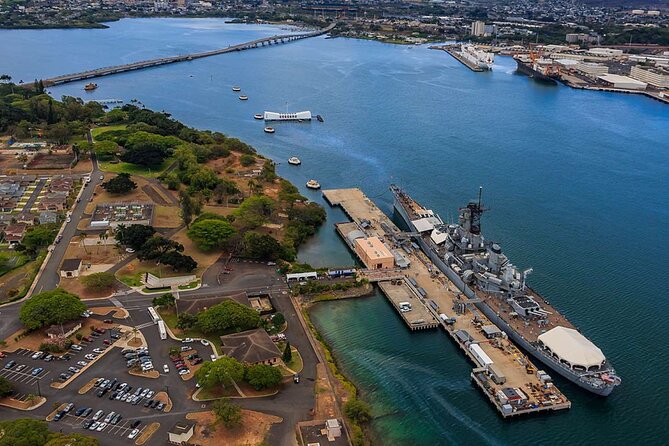 Deluxe Arizona Memorial and USS Missouri Battleship Tour - USS Missouri Battleship: the surrender-deck moment, guided