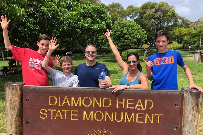 Diamond Head Bike to Hike and Local Lunch - The Diamond Head crater hike: what to expect and how hard it is