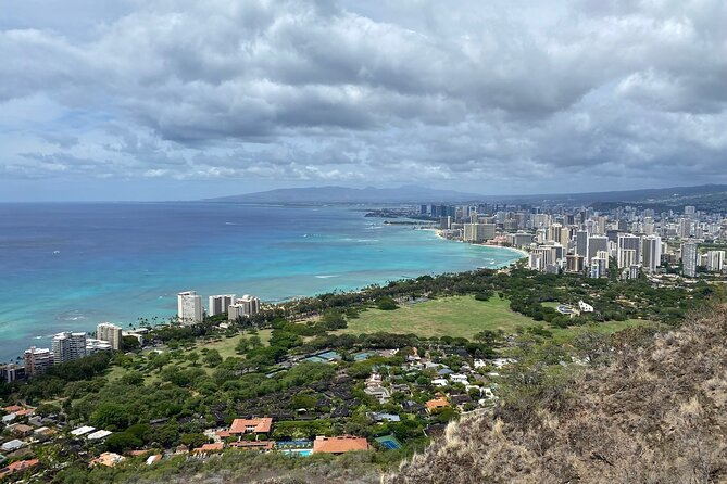 Diamond Head Hiking and Oahu Island Experience feat. North Shore - The Diamond Head Crater hike: steep, short, and view-heavy
