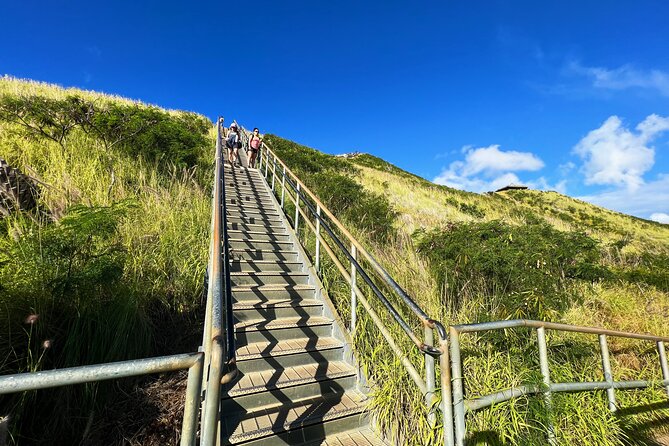 Diamond Head Hiking and Oahu Island Experience feat. North Shore - Kahuku Sugar Mill for lunch: vendors, including Giovanni’s