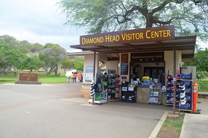 Diamond Head Official Self-Guided Narrated Audio Tour - Where you start: Diamond Head Visitor Center check-in