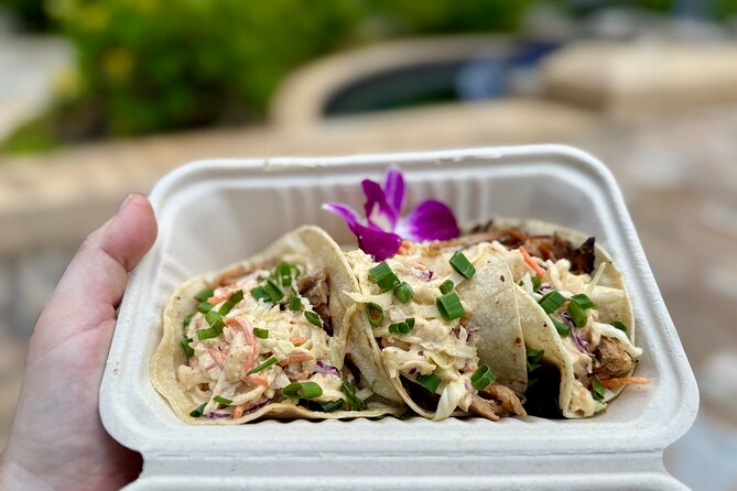 Downtown Honolulu Food Tour with 5 Local Favorites Tastings - International Market Place finish: plan your next meal while you’re full