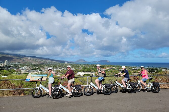Electric Bike Ride & Diamond Head Hike Tour - Diamond Head State Monument: the hike that earns the views