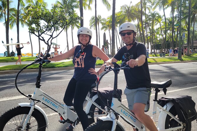 Electric Bike Ride & Diamond Head Hike Tour - What you get (and what you need) for a smooth e-bike day