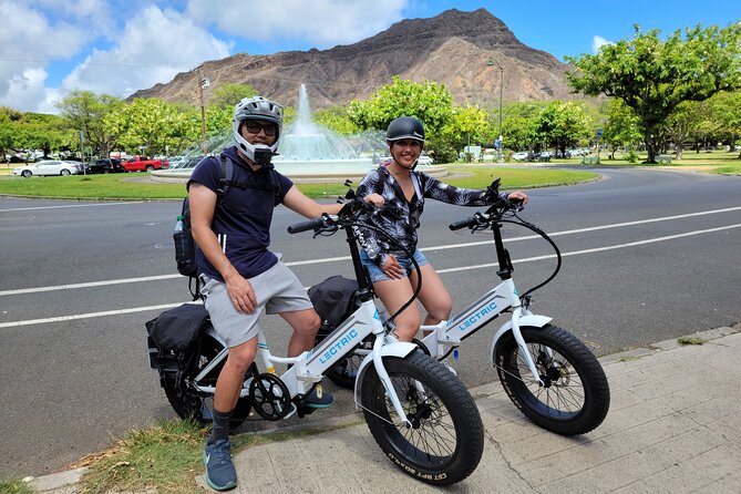 Electric Bike Ride & Diamond Head Hike Tour - Should you book the Electric Bike Ride and Diamond Head Hike?
